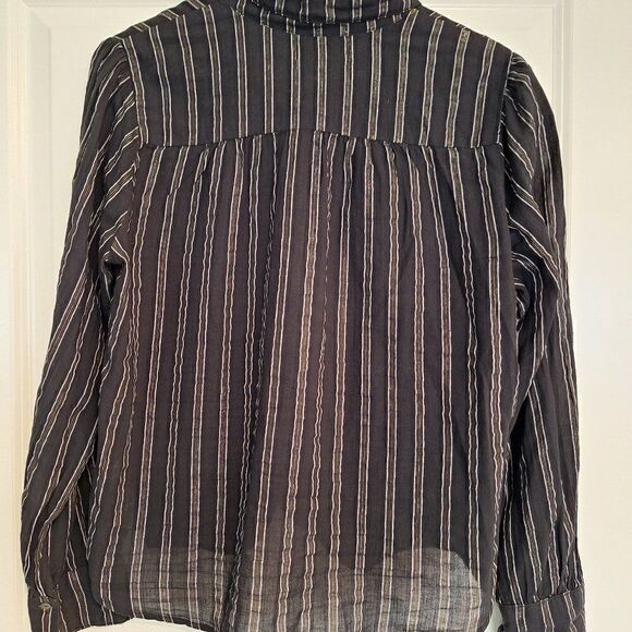Velvet by Graham & Spencer Button‎ down Blouse  Sz M - Picture 3 of 6